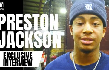 Preston Jackson Breaks Down Signing With Rice Owls, Wide Receiver Career at Forney High School