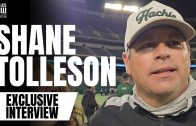 Shane Tolleson EMOTIONAL Post-Game Interview After Waxahachie Playoff Win vs. North Forney