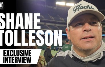 Shane Tolleson EMOTIONAL Post-Game Interview After Waxahachie Playoff Win vs. North Forney