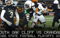 South Oak Cliff vs. Crandall Condensed Game Highlights | Texas State High School Football Playoffs