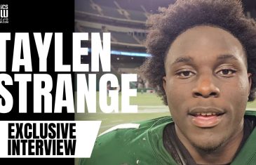 Taylen Strange Recaps 200+ Yard Rushing Performance in Texas State Playoff for Waxahachie