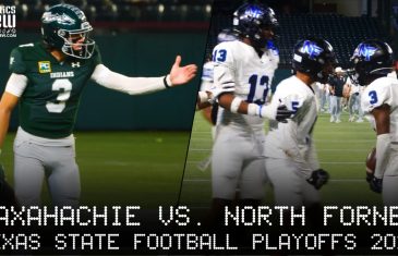 Waxahachie Indians vs. North Forney Falcons Highlights | Texas State High School Football Playoffs