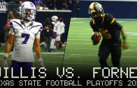 Willis Wildkats vs. Forney Jackrabbits Game Highlights | Texas State High School Football Playoffs