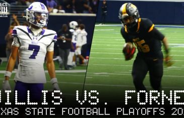 Willis Wildkats vs. Forney Jackrabbits Game Highlights | Texas State High School Football Playoffs