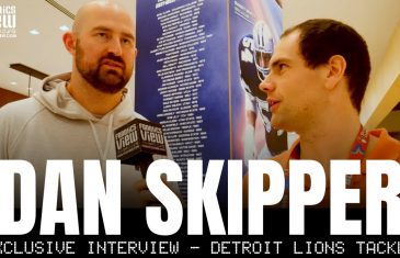 Dan Skipper Explains Decision to Retire From NFL Football, Belief in Dan Campbell & Detroit Lions