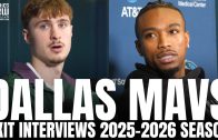Cooper Flagg Reflects on Rookie Season With Dallas Mavs & Wanting to Win NBA Rookie of the Year