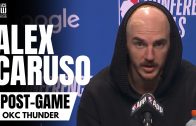 Alex Caruso Recaps Shai Gilgeous-Alexander “RIDE FOR OUR GUY” & Wembanyama vs. Hartenstein Matchup