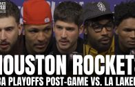 Alperen Sengun & Houston Rockets Respond to Being ELIMINATED From 2026 NBA Playoffs vs. Lakers