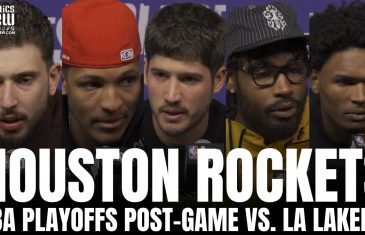Alperen Sengun & Houston Rockets Respond to Being ELIMINATED From 2026 NBA Playoffs vs. Lakers