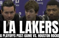 Austin Reaves, JJ Redick & Los Angeles Lakers Recap SERIES Win vs. Houston Rockets in 6 Games