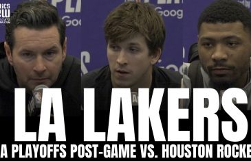 Austin Reaves, JJ Redick & Los Angeles Lakers Recap SERIES Win vs. Houston Rockets in 6 Games