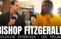 Bishop Fitzgerald Recaps Playing for USC Trojans, Being a Ball-Hawk & NFL Potential | Titans Signing