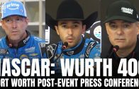 Chase Elliott, Alan Gustafson & Jeff Gordon Recap NASCAR: Wurth 400 in Fort Worth, NASCAR Cup Series