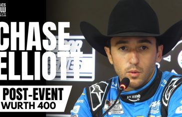 Chase Elliott Claims His Second Win of 2026 at Wurth 400 in Fort Worth