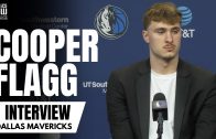 Cooper Flagg Breaks Down Rookie Season for Dallas Mavericks & Becoming 2025-2026 Rookie of the Year