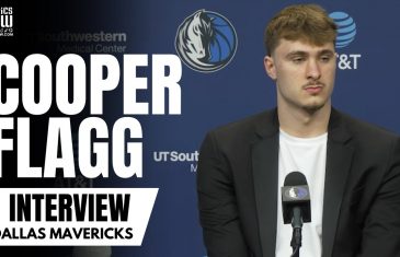 Cooper Flagg Breaks Down Rookie Season for Dallas Mavericks & Becoming 2025-2026 Rookie of the Year