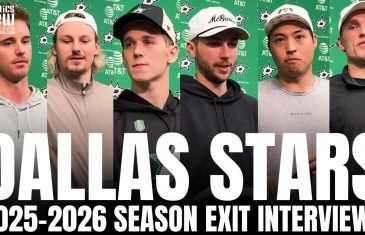 Dallas Stars Full 2025-2026 Season Exit Interviews With Jason Robertson, Mikko Rantanen & More