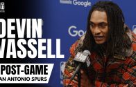 Devin Vassell Reflects on San Antonio Journey After Making WCF: “You Can’t Put It Into Words!”