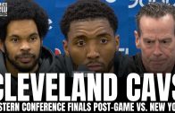 Donovan Mitchell & Cleveland Cavaliers Respond to Falling Down 0-2 vs. New York Knicks in ECF