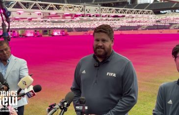 FIFA Official Breaks Down Pitch Details for World Cup 2026 in Dallas, Texas