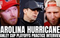 Frederik Andersen, Jordan Staal, K’Andre Miller & Rod Brind’Amour Discuss Canes Making 2026 ECF