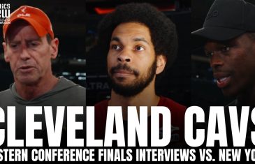 Jarrett Allen, Dennis Schroder & Kenny Atkinson Revisit BLOWING 22-PT Lead, Knicks vs. Cavs ECF