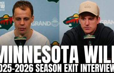 Joel Eriksson Ek & Jonas Brodin Reflect on MISSING SERIES vs. Colorado Avalanche With Injuries