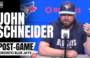 John Schneider Recaps Trey Yesavage 2026 Debut for Toronto Blue Jays, Kazuma Okamoto Adjustments