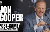 Jon Cooper Breaks Down Andrei Vasilevskiy Greatness After Forcing Game 7 vs. Montreal Canadiens