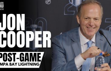 Jon Cooper Breaks Down Andrei Vasilevskiy Greatness After Forcing Game 7 vs. Montreal Canadiens