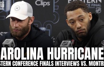 K’Andre Miller Responds to Alexandre Texier Slash: “It Looked Like The Intent Was Pretty Clear!”
