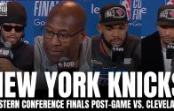 Karl-Anthony Towns, Jalen Brunson & New York Knicks Recap MAKING NBA FINALS, Sweeping Cleveland 4-0