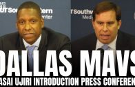 Masai Ujiri Breaks Down Dallas Mavs Future & Becoming Dallas Mavs President