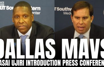 Masai Ujiri Breaks Down Dallas Mavs Future & Becoming Dallas Mavs President