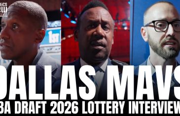 Masai Ujiri, Rolando Blackman & Mike Schmitz Break Down Dallas Mavs Future, Getting #9 Overall Pick