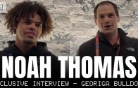 Noah Thomas Recaps Playing for Georgia Bulldogs, Unique Skillset at Wide Receiver | Bengals Signing