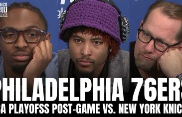 Tyrese Maxey, Kelly Oubre Jr. & Nick Nurse Respond to Falling Down 3-0 vs. NY Knicks, Facing a Sweep