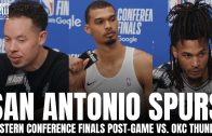 Victor Wembanyama & San Antonio Spurs Respond to WCF GM2 LOSS vs. OKC Thunder, Dylan Harper Injury