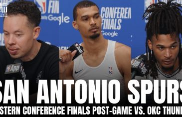 Victor Wembanyama & San Antonio Spurs Respond to WCF GM2 LOSS vs. OKC Thunder, Dylan Harper Injury