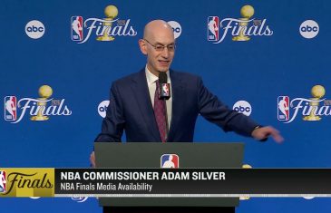 Adam Silver Discusses State of NBA in 2026, Responds to NBA’s Future at NBA Finals 2026