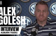 Alex Golesh Discusses Auburn Tigers Football Future, State of College Football at SEC Meetings 2026