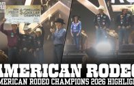 American Rodeo Champions Celebrate 2026 Championships With $2 Million Dollar Winning Check