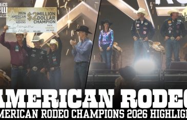 American Rodeo Champions Celebrate 2026 Championships With $2 Million Dollar Winning Check