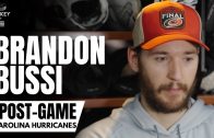 Brandon Bussi Reacts to “BUSSI!” Chants from Carolina Fans, Hurricanes 1 Win Away From Stanley Cup