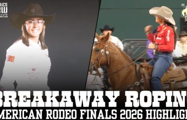 Breakaway Roping Finals American Rodeo 2026 Highlights | Rickie Fanning Wins 2026 Championship