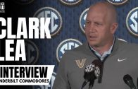 Clark Lea Discusses Vanderbilt Football Future, State of College Football at SEC Meetings 2026