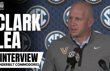 Clark Lea Discusses Vanderbilt Football Future, State of College Football at SEC Meetings 2026