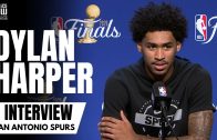 Dylan Harper Discusses Brother Ron Harper Jr. Growth, “Desperation” Mindset vs. NY Knicks in Finals