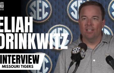 Eliah Drinkwitz Discusses Missouri Tigers Football Future, State of College Football at SEC Meetings