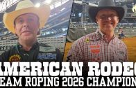 Jade Corkill & Clint Summers Recap EMOTIONAL Team Roping Championship Win at American Rodeo 2026